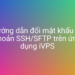 Đổi mật khẩu người dùng SFTP trên ứng dụng iVPS