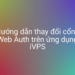Hướng dẫn thay đổi cổng Web Auth trên ứng dụng iVPS