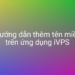 Thêm domain vào VPS nhanh chóng với iVPS