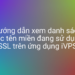 Xem danh sách domain sử dụng SSL với iVPS