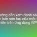 Xem danh sách file sao lưu của một tên miền với iVPS